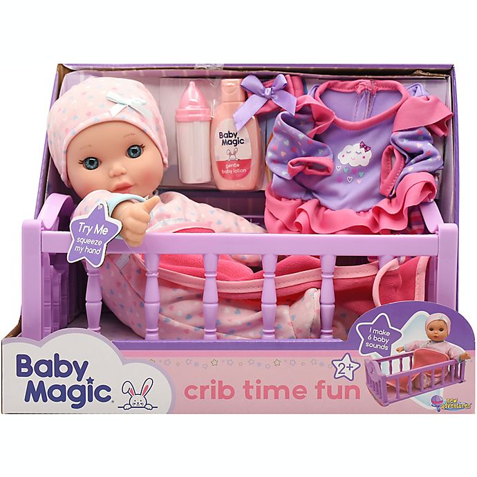 Baby Magic Crib Time Fun Set