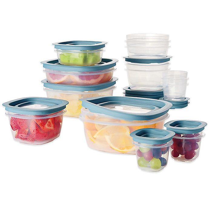 Rubbermaid® Flex & Seal™ Food Storage Collection with Easy Find Lids