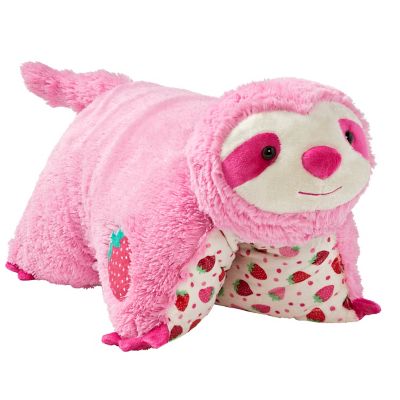 Sweet Scented Strawberry Sloth Pillow 