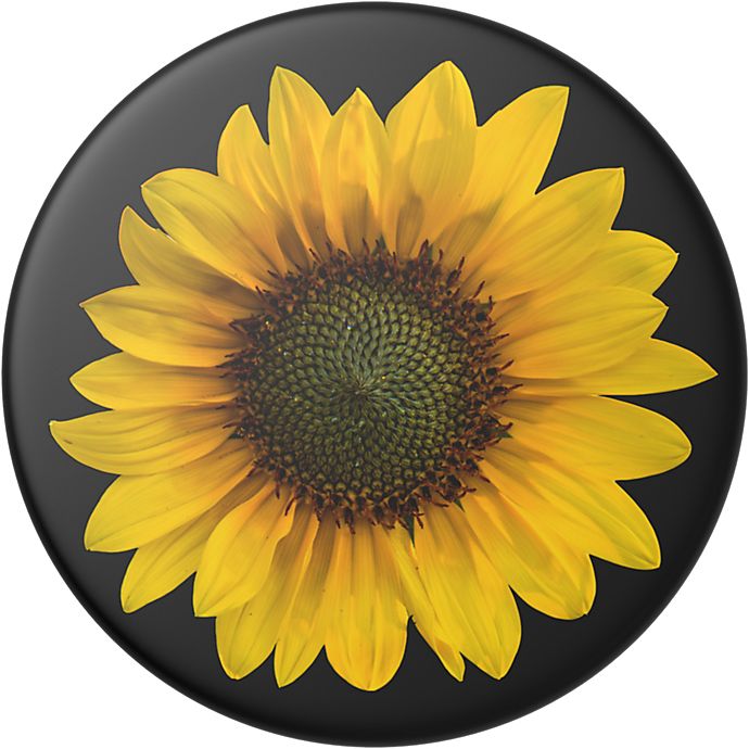 PopSockets® Seed Money Sunflower PopGrip Phone Grip and Stand