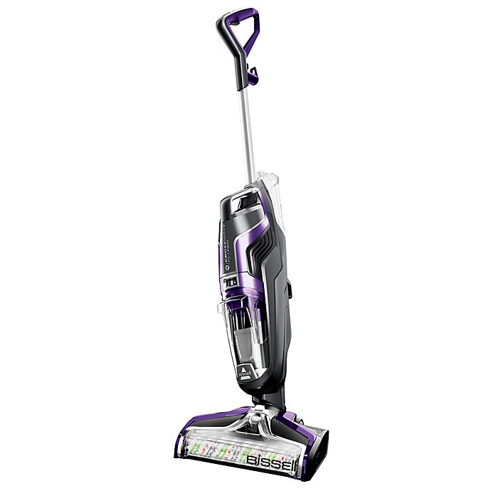 BISSELL® CrossWave Pet Pro Plus All-in-One Wet Dry Vacuum Cleaner and Mop in Purple/Grey