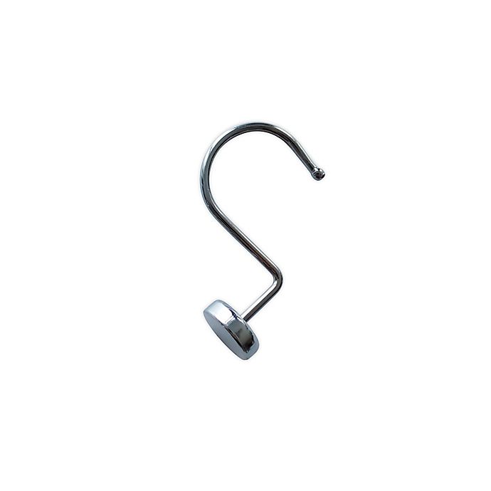 Simply Essential™ Button Shower Hooks (Set of 12)