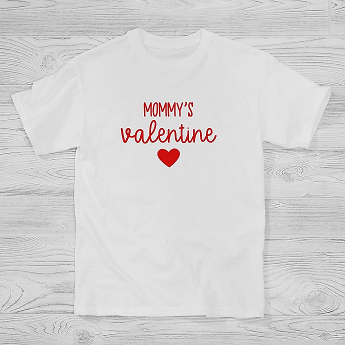 Valentine's Day Gift for Pizza Lovers Youth Kids T-Shirt Pizza Is My Valentine 