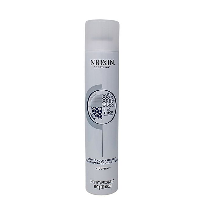 Nioxin® 3D Styling™ 10.6 oz Strong Hold Hairspray with Light Plex Technology™