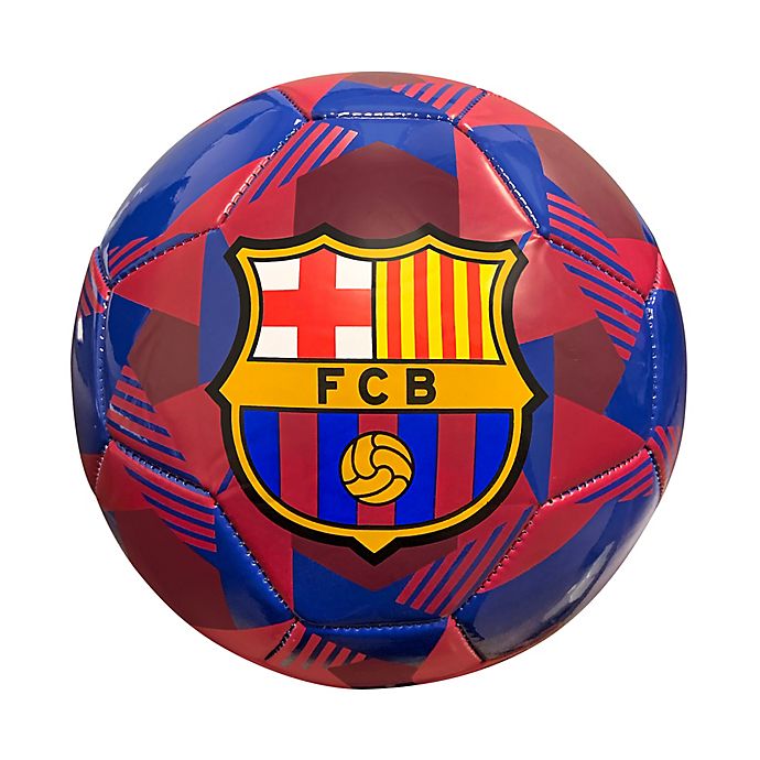 SZ. 5 FC BARCELONA SOCCER OFFICIAL SIZE SOCCER BALL RED LICENSED WITH A BALL 