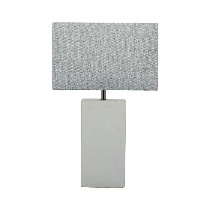 Rectangular Table Lamp, Bed Bath And Beyond White Lamp Shades