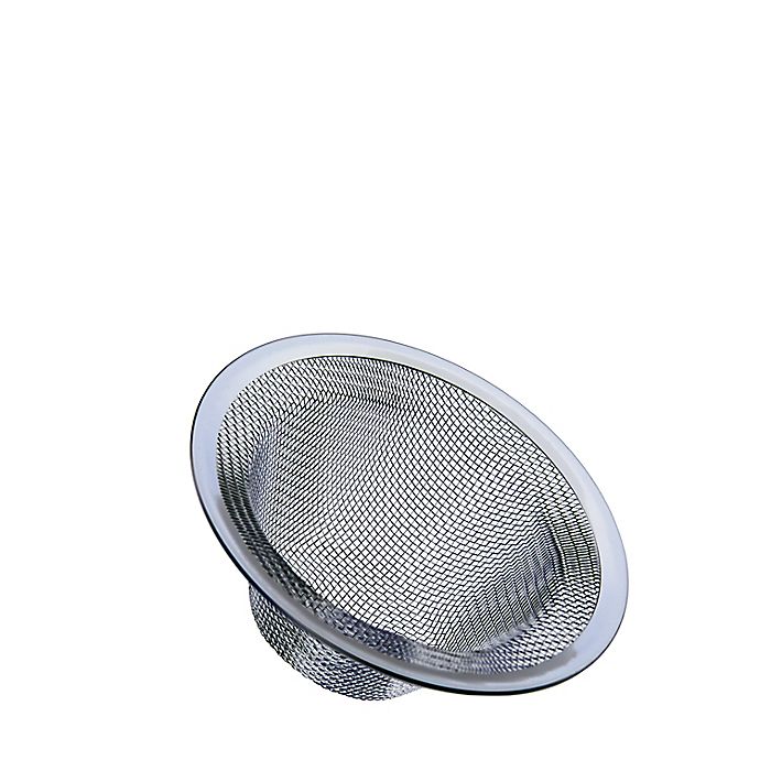 Stainless Kitchen Drain Steel Bathroom Sink Strainer Mesh Hole Filter Cover 