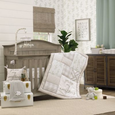 NoJo® Rustic Farmhouse Nursery Bedding 