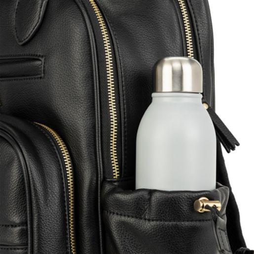 Ju Ju Be Million Pockets Faux Leather Diaper Backpack Buybuy Baby