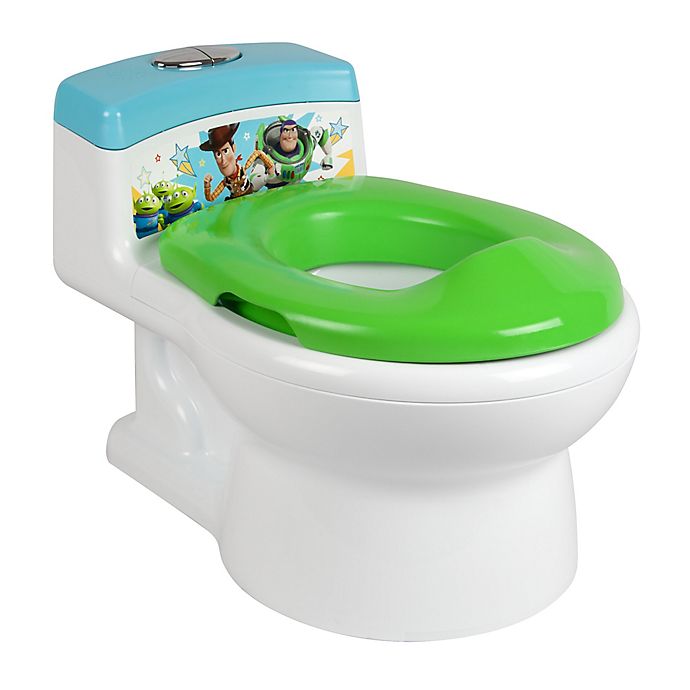 The First Years™ Disney Pixar® Toy Story™ Potty and Trainer Seat in Green