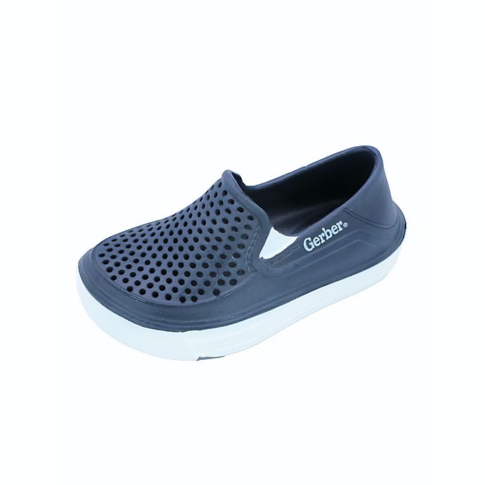 Gerber® Size 6 Water-Resistant Slip-On Sneaker in Navy