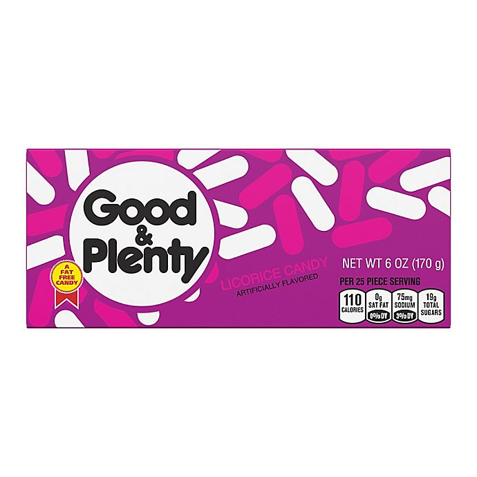 Good & Plenty 6 oz. Licorice Flavor Candy