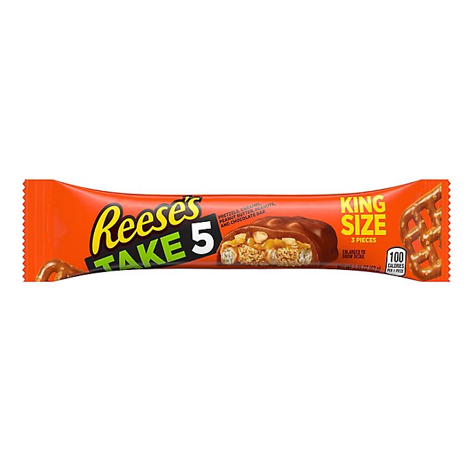 Reese's Take5, Pretzel, Chocolate, Caramel 2.25 oz. King-Size Candy Bar
