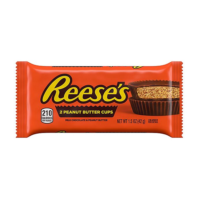 Reese's 1.5 oz. Milk Chocolate Peanut Butter Cups Candy