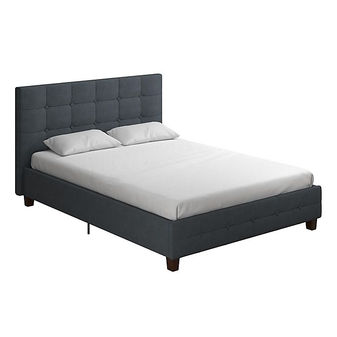 Atwater Living Ryder Linen Upholstered Bed