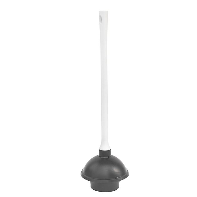 Simply Essential™ Plunger in White