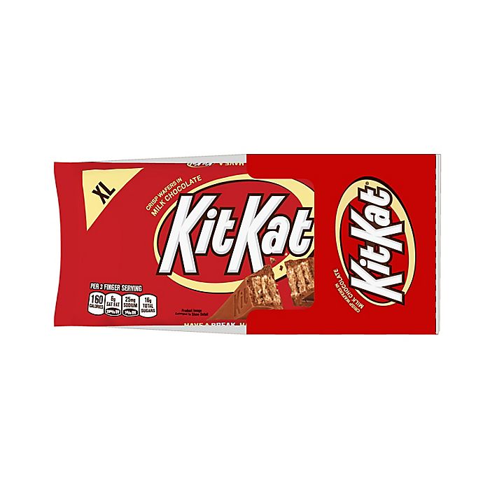 Kit Kat® Extra-Large 3.2 oz. Milk Chocolate Wafer Bar