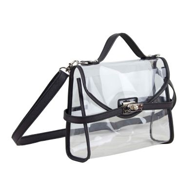 clear crossbody bag