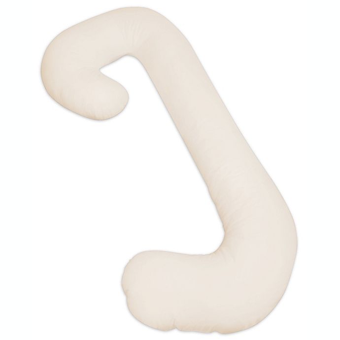 Leachco® Snoogle® Organic Cotton Total Body Pillow in Natural/Ivory