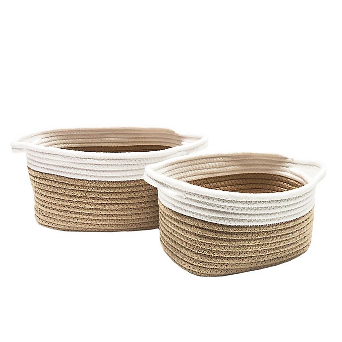 Levtex Baby® Rope Storage Baskets (Set of 2)