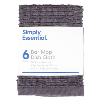 Trapos de cocina Simply Essential Bar Mop color blanco