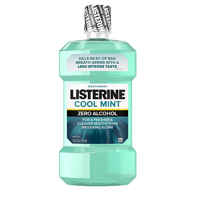 Listerine Zero® 33.8 oz. Mouthwash in Clean Mint