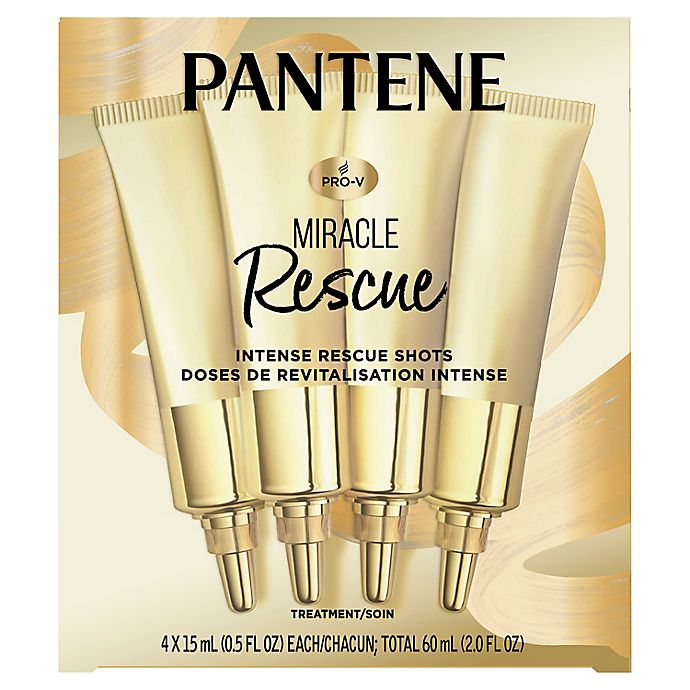 Pantene® Pro-V 2 oz. Miracle Rescue 4-Pack Intense Rescue Shots