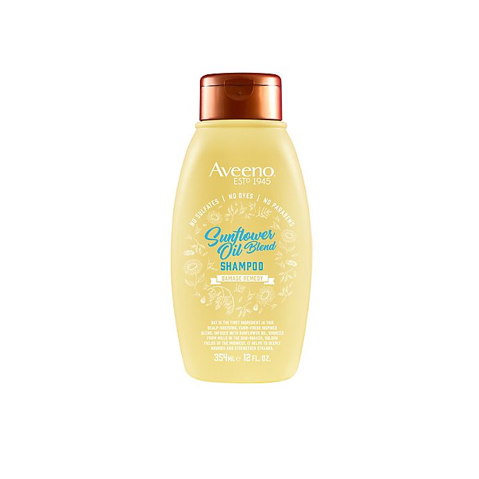 Aveeno® 12 fl. oz. Sunflower Oil Blend Shampoo
