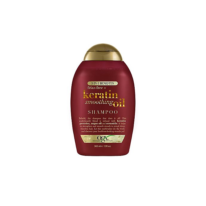 OGX 13 oz. Strengthening and Smooth Extra Strength Keratin Oil Shampoo