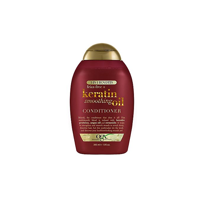 OGX 13 oz. Strengthening and Smooth Extra Strength Keratin Oil Conditioner