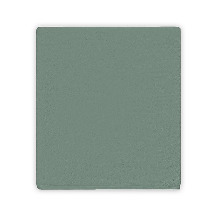 Haven™ Organic Cotton Terry Bath Towel in Chionis Green