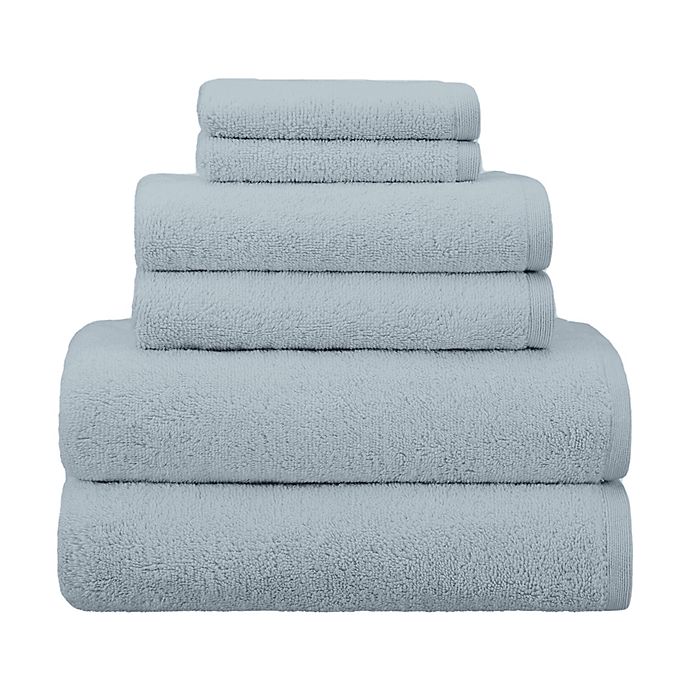 Haven™ 6-Piece Organic Cotton Terry Bath Towel Set