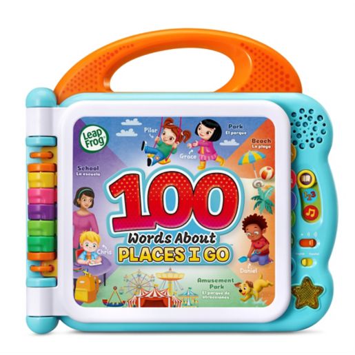 leap frog 100 words about places i go book bed bath beyond
