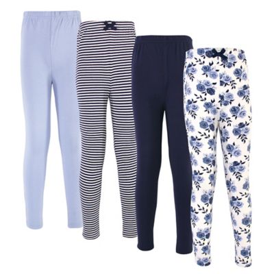 floral cotton leggings