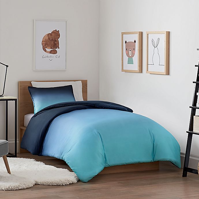 UGG® Devon Ombre 3-Piece Reversible Comforter Set