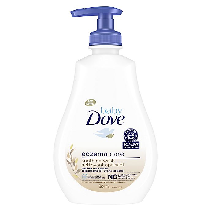 Baby Dove® 13 oz. Unscented Eczema Care Soothing Wash