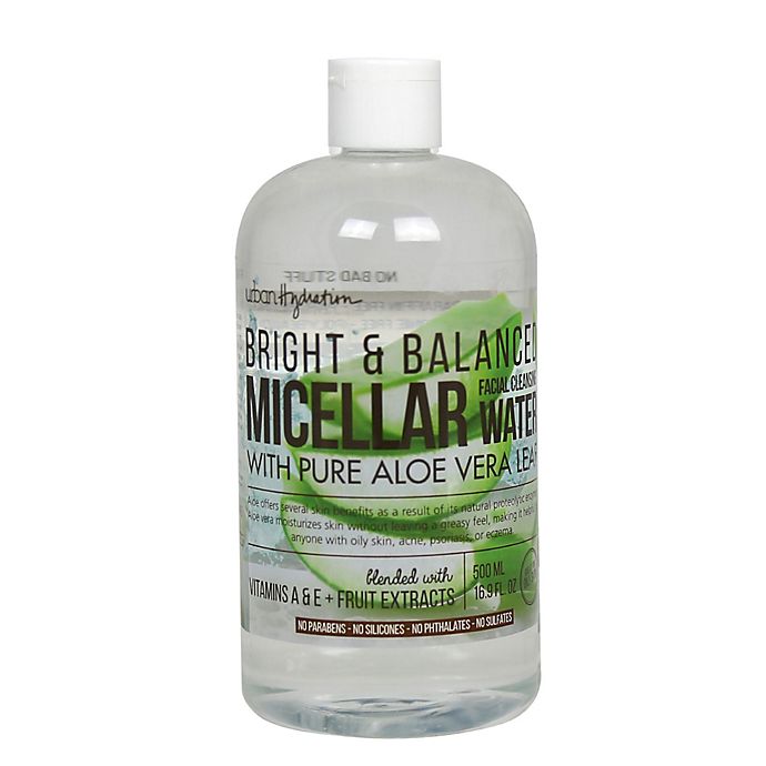 Urban Hydration 16.9 fl. oz. Bright & Balanced Aloe Leaf Micellar Water