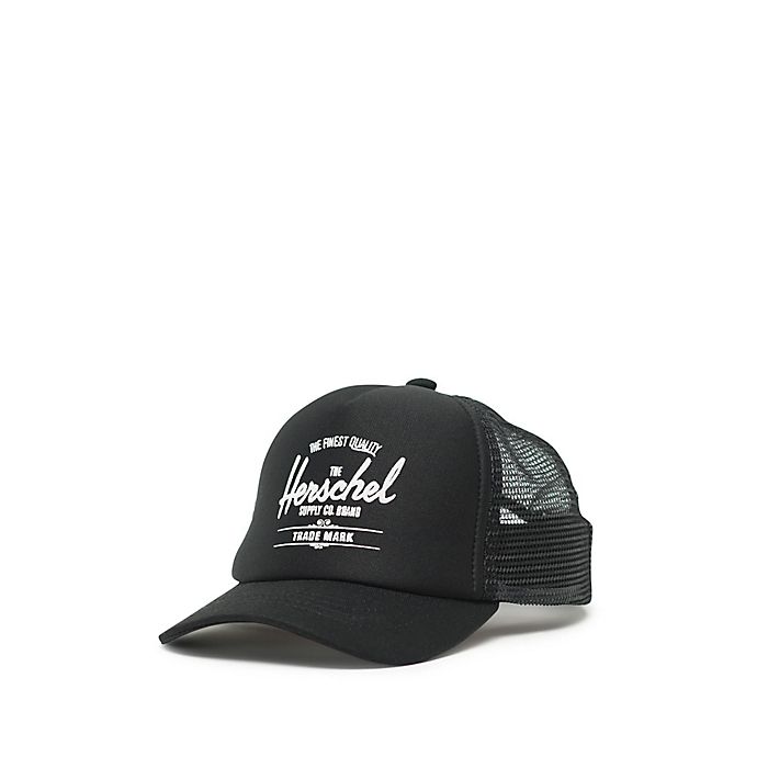 Herschel Supply Co.® Baby Wahler Mesh Snapback Hat in Black