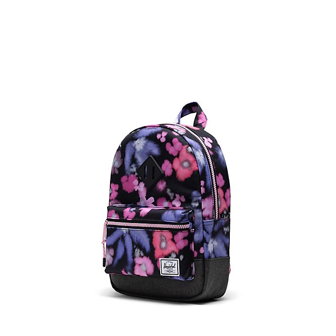 Herschel Supply Co.® Heritage Kids Backpack in Floral/Black