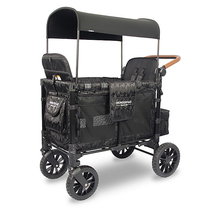 WonderFold Wagon Premium Double Stroller Wagon