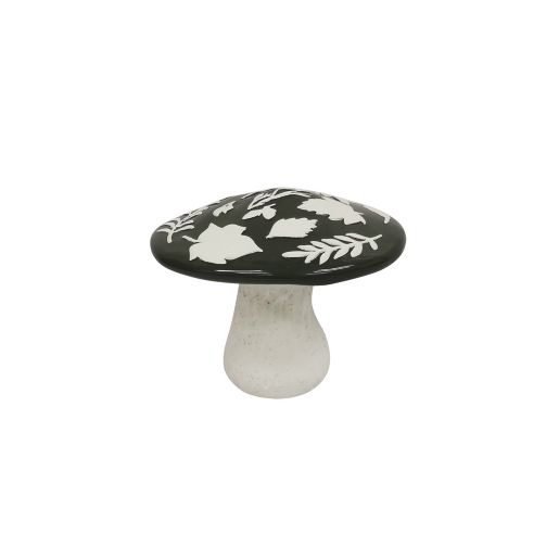 Bee Willow Embossed Botanical Ceramic Mushroom Bed Bath Beyond