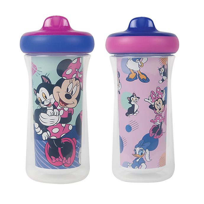 The First Years™ Disney® Minnie Mouse 2-Pack 9 oz. Insulated Sippy Cups