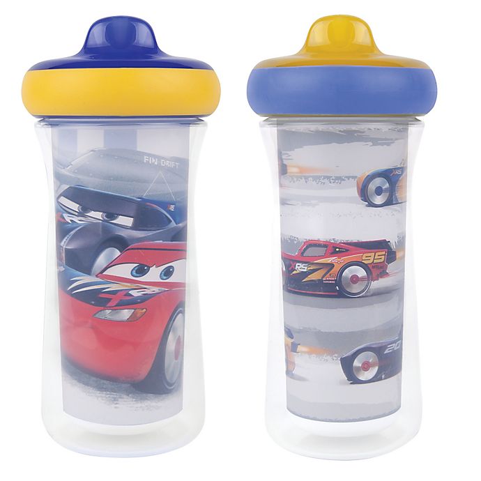 The First Years™ Disney® Pixar Cars 2-Pack 9 oz. Insulated Sippy Cups
