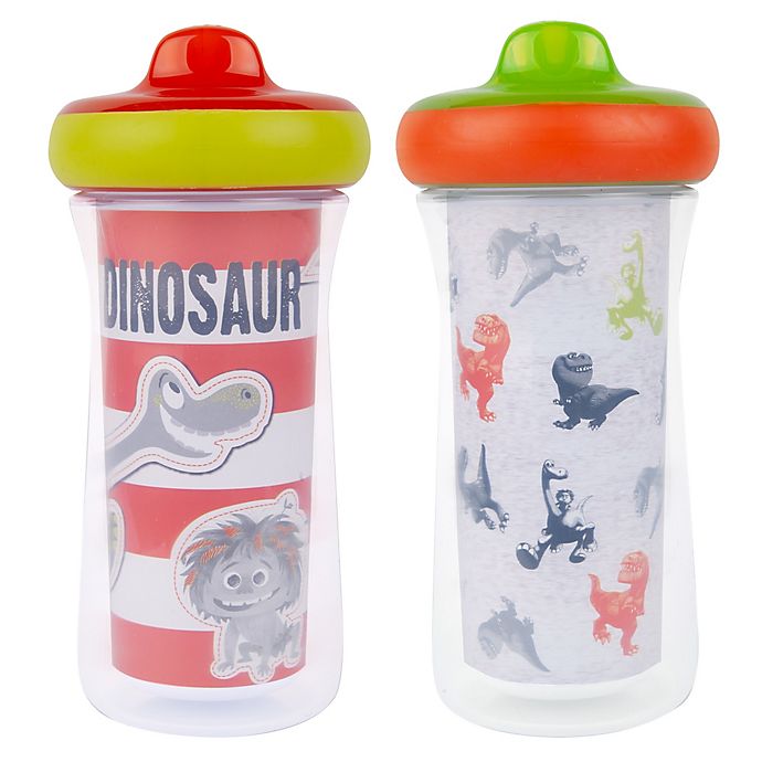 The First Years™ Disney® Pixar Good Dinosaur 2-Pack 9 oz. Insulated Sippy Cups