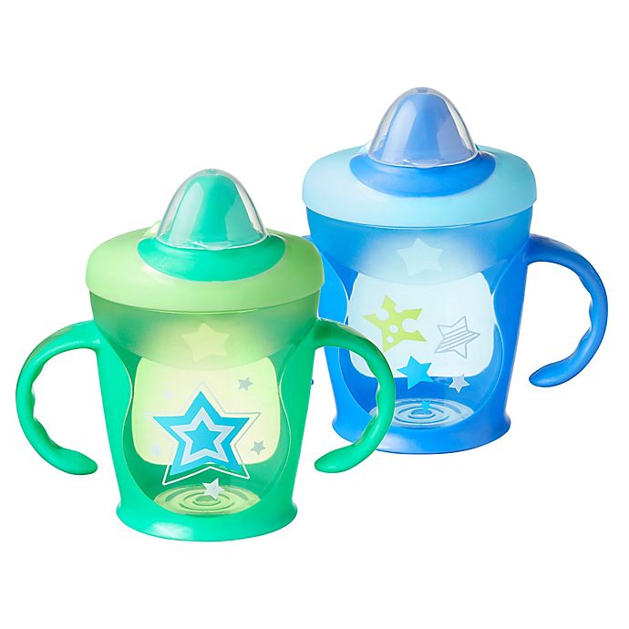 Tommee Tippee® Two-Pack Age 7+M Hold Tight Trainer Cups