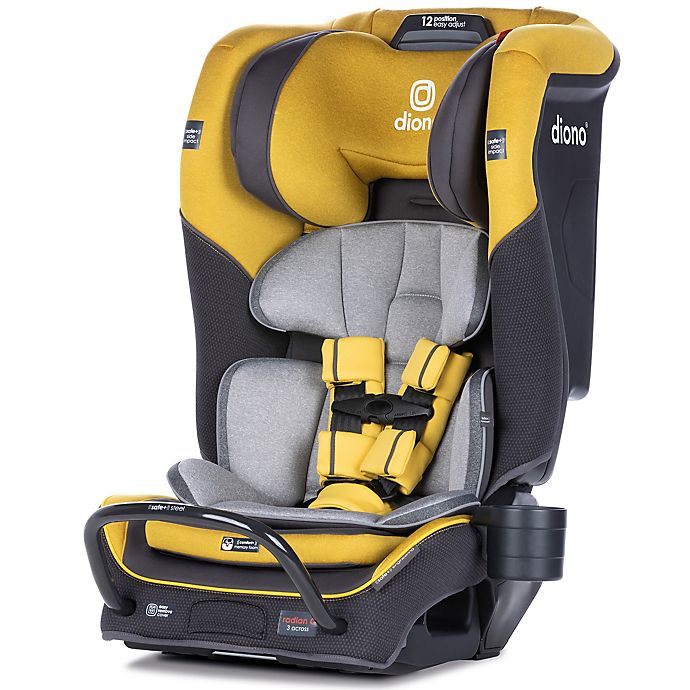 Diono radian® 3QX Ultimate 3 Across All-in-One Convertible Car Seat