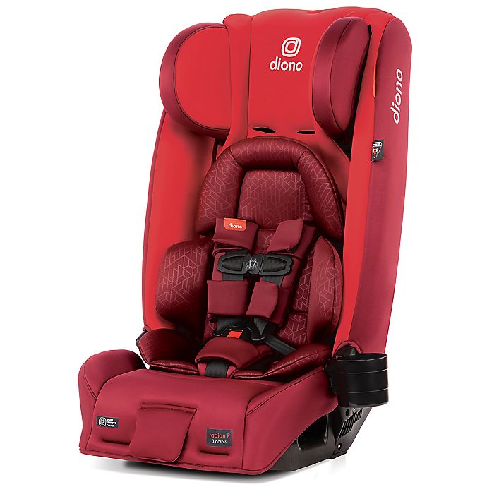 Diono™ Radian 3 RXT All-In-One Convertible Car Seat in Red