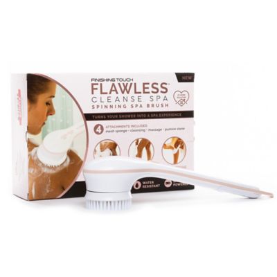 flawless cleanse spa bed bath and beyond
