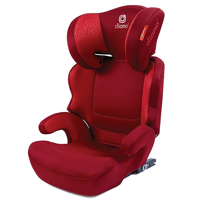 Diono® Everett NXT Highback Car Booster Seat in Red