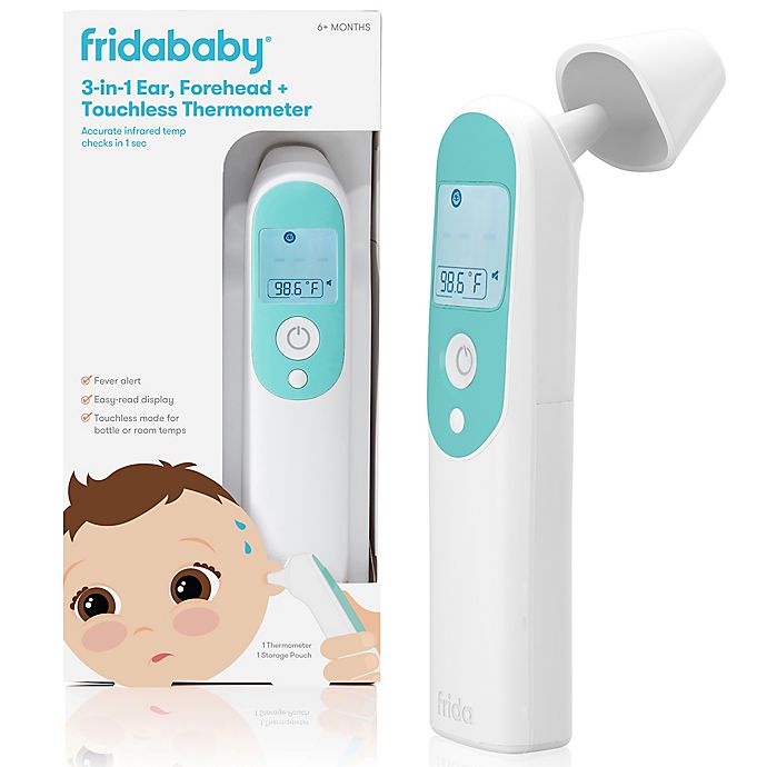 Fridababy® 3-in-1 Infrared Digital Ear and Temporal Thermometer